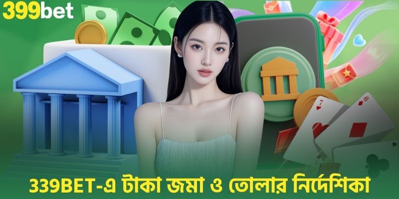 339BET-এ টাকা জমা ও তোলার নির্দেশিকা