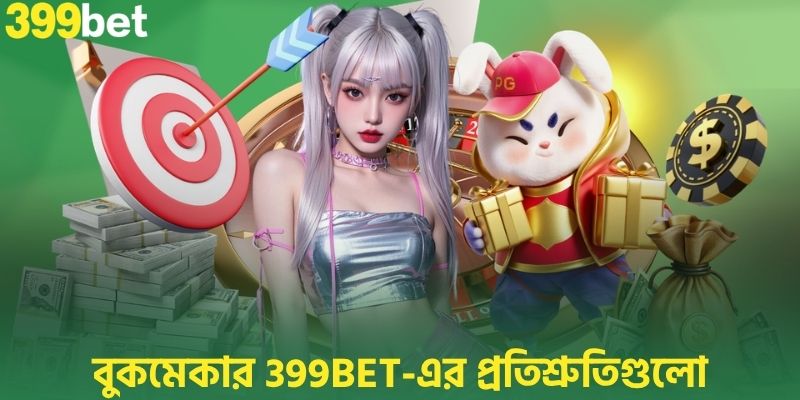 বুকমেকার 399BET-এর প্রতিশ্রুতিগুলো