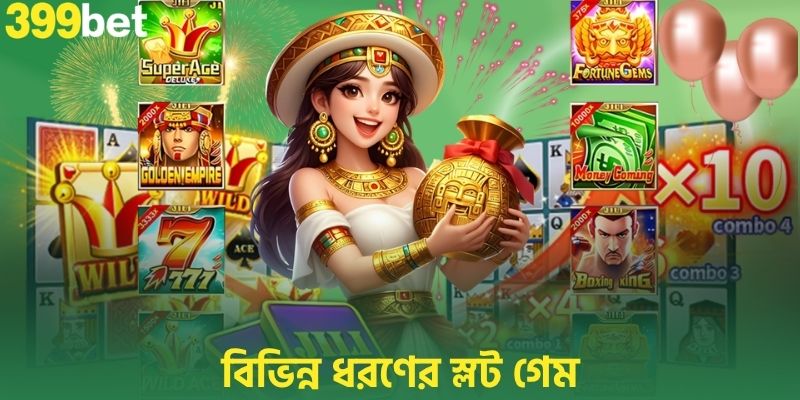বিভিন্ন ধরণের স্লট গেম